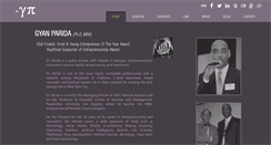 Desktop Screenshot of gyanparida.com