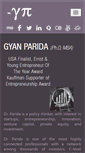 Mobile Screenshot of gyanparida.com